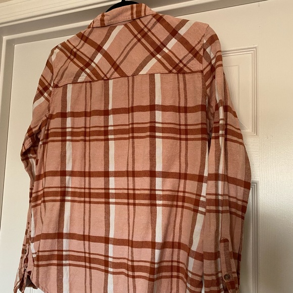 Pink Spring Flannel - Picture 3 of 11